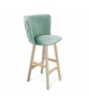 Стул барный Sheffilton SHT-ST36-3/S65 нежная мята/прозрачный лак