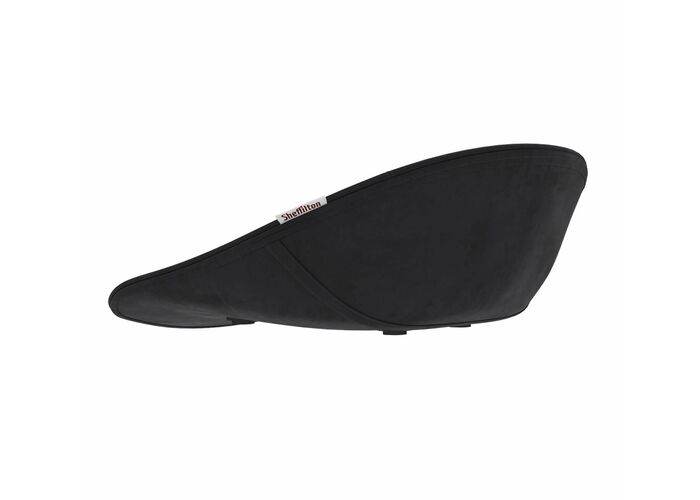 Стул барный Sheffilton SHT-ST19-SF1/S93 черный/браш.коричневый/черный муар