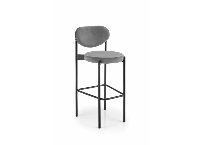 Стул барный HALMAR H108 серый