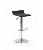 Стул барный HALMAR H1 черный/хром