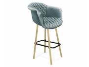 Стул барный Sheffilton SHT-ST31-C2/S94 аквама..