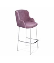 Стул барный Sheffilton SHT-ST39/S29 пыльная роза/хром лак