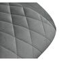 Стул полубарный Sheffilton SHT-ST19-SF2/S1480-1 туманная дымка/черный муар, поворотный