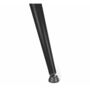 Стул полубарный Sheffilton SHT-ST19-SF2/S1480-1 туманная дымка/черный муар, поворотный