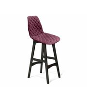 Стул барный Sheffilton SHT-ST29-C12/S65 артикул СТ-214 ежевичное вино/венге
