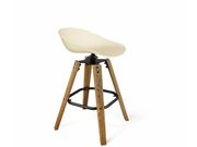 Стул полубарный Sheffilton SHT-ST19/S93 бежев..