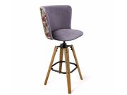 Стул барный Sheffilton SHT-ST36-4/S93 сумереч..