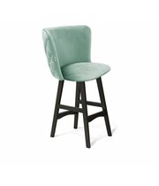 Стул полубарный Sheffilton SHT-ST36-3/S65-1 артикул СТ-540 нежная мята/венге