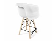 Стул полубарный Sheffilton SHT-ST31/S80-1 бел..