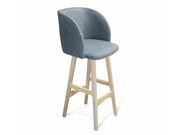 Стул барный Sheffilton SHT-ST33/S65 синий лед..