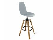 Стул барный Sheffilton SHT-ST29/S93 серый ral..