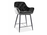 Стул барный SIGNAL CHERRY H-2 Velvet Bluvel 1..