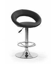 Стул барный HALMAR H15 черный/хром