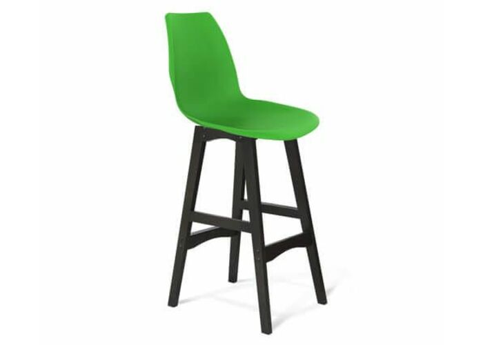 Стул барный Sheffilton SHT-ST29/S65 зеленый RAL6018/венге