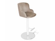 Стул барный Sheffilton SHT-ST39/S128 латте/хр..