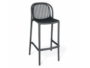 Стул барный Sheffilton SHT-S182-1 серый..