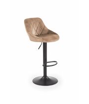 Стул барный HALMAR H101 бежевый