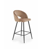 Стул барный HALMAR H96 бежевый