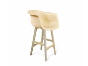 Стул барный Sheffilton SHT-ST31/S65 бежевый/п..