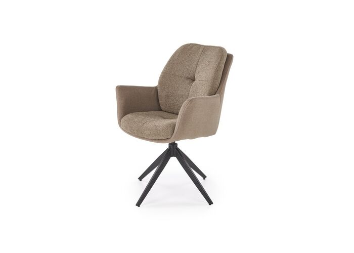 Стул HALMAR K591 коричневый