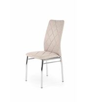 Стул HALMAR K309 светло-бежевый/хром