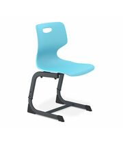 Стул Sheffilton SHT-S-TN22/5-7 а5-7 голубой/антрацит