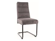 Стул SIGNAL BERRY Brego 18 серый/черный..