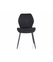 Стул SIGNAL MIKE Nea 19 черный/черный