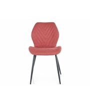 Стул SIGNAL MIKE Nea 56 грейпфрут/черный