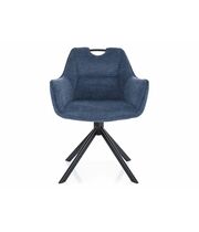 Стул SIGNAL REMO Brego 86 синий/черный