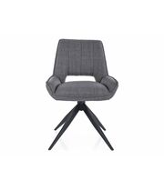 Стул SIGNAL TELLO Bjorn 13 серый/черный