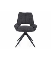 Стул SIGNAL TELLO Bjorn 16 темно-серый/черный