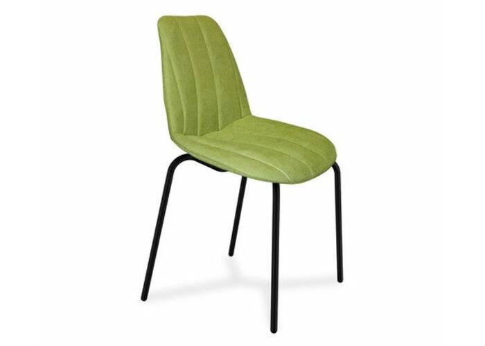 Стул Sheffilton SHT-ST29-C1/S130 оливковый/чёрный муар