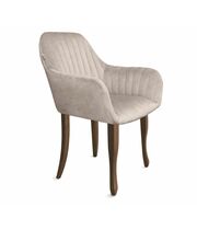 Стул Sheffilton SHT-ST38-1/S122 артикул СТ-477 лунный мрамор/темный орех/черный муар