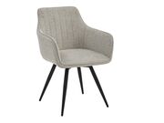 Стул SIGNAL BALLO Brego 31 светло-бежевый/чер..