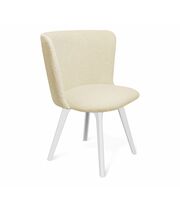 Стул Sheffilton SHT-ST36/S195 бежевый/белый