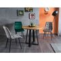 Стул SIGNAL CHIC Velvet Bluvel 14 серый/хром