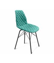 Стул Sheffilton SHT-ST29-C12/S64 голубая лагуна/черный муар