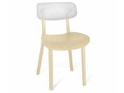 Стул Sheffilton SHT-S85 артикул СТ-85 белый/б..