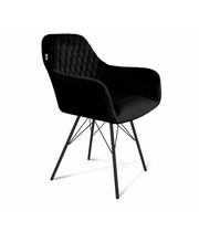 Стул Sheffilton SHT-ST38/S37 ночное затмение/черный муар