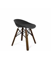 Стул Sheffilton SHT-ST19/S70 черный/черный/темный орех