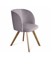 Стул Sheffilton SHT-ST33/S39 сиреневая орхидея/светлый орех