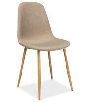 Стул SIGNAL FOX tap. 66 бежевый/дуб