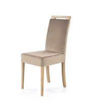 Стул HALMAR CLARION Monolith 09 бежевый/дуб медовый