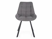 Стул SIGNAL CORSO Vardo 11 серый/черный..