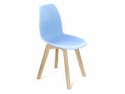 Стул Sheffilton SHT-ST29/S183 голубой pan278/..