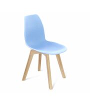 Стул Sheffilton SHT-ST29/S183 голубой pan278/прозрачный лак