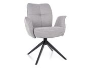 Стул SIGNAL WING Brego 02 светло-серый/черный..
