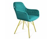 Стул Sheffilton SHT-ST38/S37 альпийский бирюз..