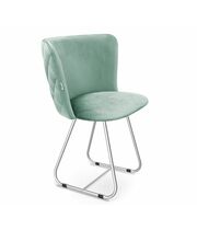 Стул Sheffilton SHT-ST36-3/S38 нежная мята/хром лак